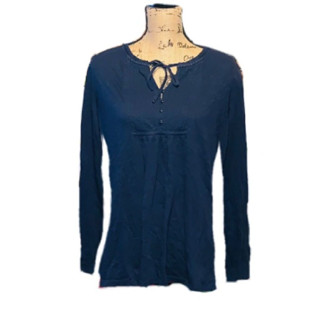 Ann Taylor Loft maternity top size L